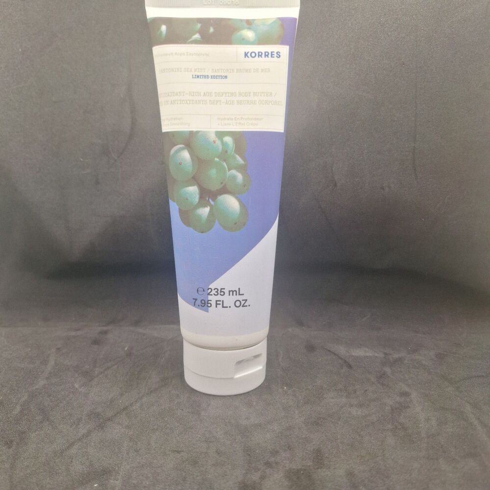 Korres Limited Edition Santorini Sea Mist Body Butter 7.95 fl oz